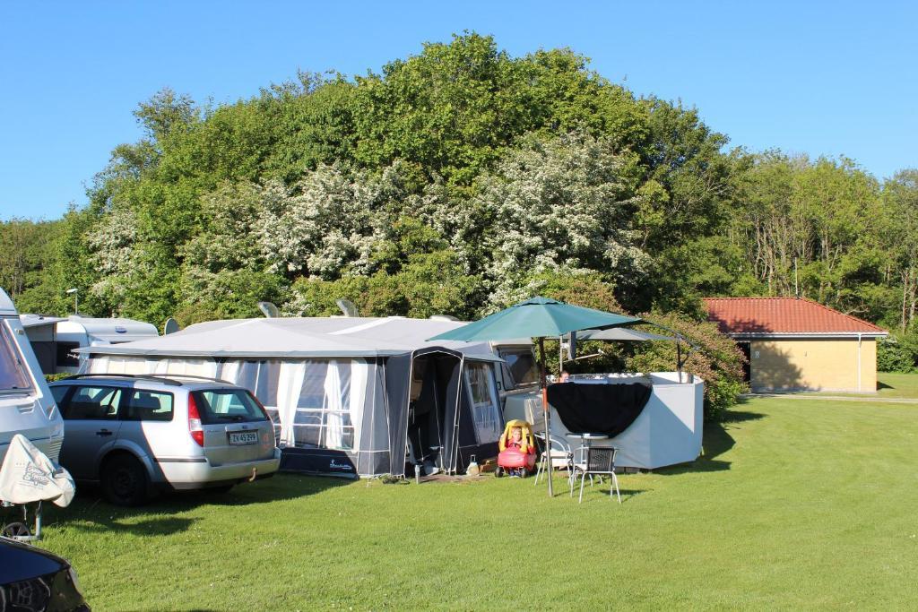 City Camping Йёрринг Экстерьер фото