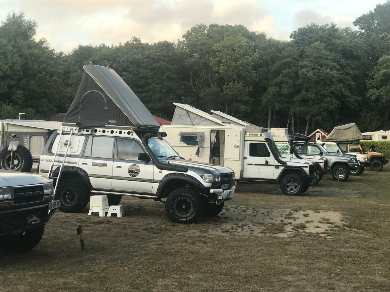 City Camping Йёрринг Экстерьер фото
